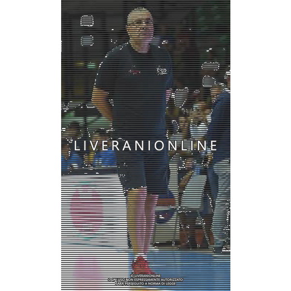 8Â° Trofeo Lombardia Natixis Cup Memorial Francesco Malberti Desio (MB) - 17.09.2016 EA7 Emporio Armani Milano-Germani Basket Brescia Nella Foto:Repesa Jasmin /Ph.Vitez-Ag. Aldo Liverani