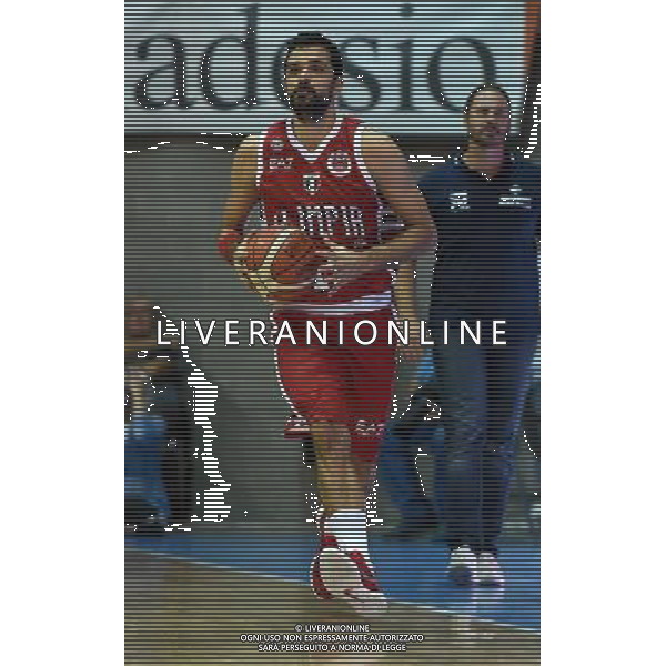 8Â° Trofeo Lombardia Natixis Cup Memorial Francesco Malberti Desio (MB) - 17.09.2016 EA7 Emporio Armani Milano-Germani Basket Brescia Nella Foto:Simon Krunoslav /Ph.Vitez-Ag. Aldo Liverani