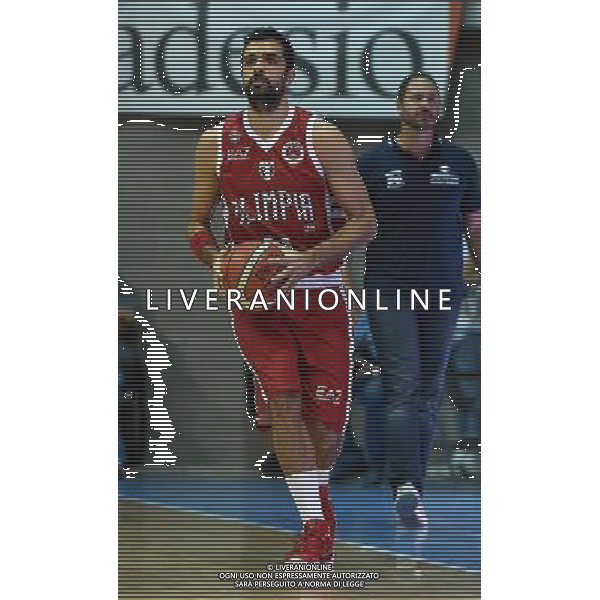 8Â° Trofeo Lombardia Natixis Cup Memorial Francesco Malberti Desio (MB) - 17.09.2016 EA7 Emporio Armani Milano-Germani Basket Brescia Nella Foto:Simon Krunoslav /Ph.Vitez-Ag. Aldo Liverani