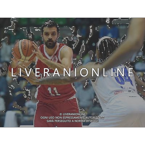 8Â° Trofeo Lombardia Natixis Cup Memorial Francesco Malberti Desio (MB) - 17.09.2016 EA7 Emporio Armani Milano-Germani Basket Brescia Nella Foto:Simon Krunoslav /Ph.Vitez-Ag. Aldo Liverani