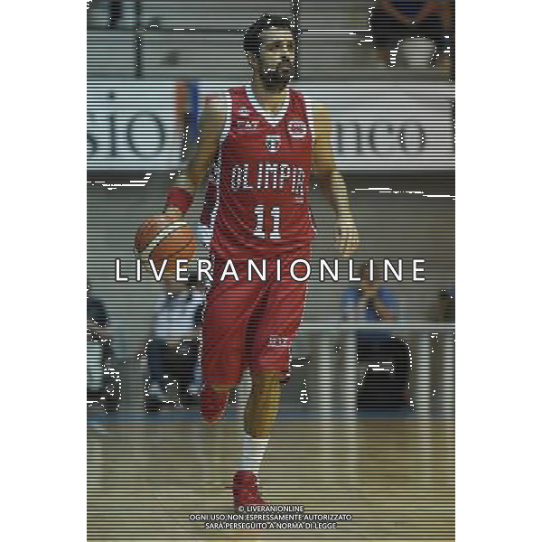 8Â° Trofeo Lombardia Natixis Cup Memorial Francesco Malberti Desio (MB) - 17.09.2016 EA7 Emporio Armani Milano-Germani Basket Brescia Nella Foto:Simon Krunoslav /Ph.Vitez-Ag. Aldo Liverani