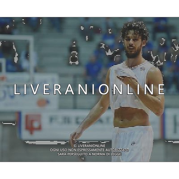 8Â° Trofeo Lombardia Natixis Cup Memorial Francesco Malberti Desio (MB) - 17.09.2016 EA7 Emporio Armani Milano-Germani Basket Brescia Nella Foto:Vitali Luca /Ph.Vitez-Ag. Aldo Liverani
