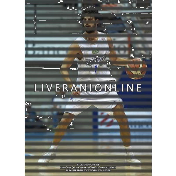 8Â° Trofeo Lombardia Natixis Cup Memorial Francesco Malberti Desio (MB) - 17.09.2016 EA7 Emporio Armani Milano-Germani Basket Brescia Nella Foto:Vitali Luca /Ph.Vitez-Ag. Aldo Liverani
