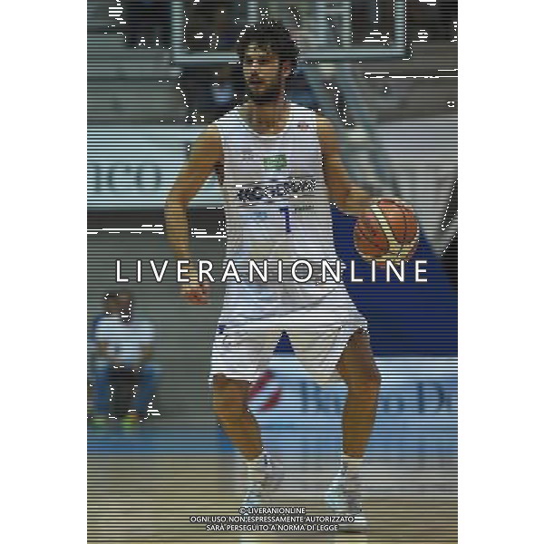 8Â° Trofeo Lombardia Natixis Cup Memorial Francesco Malberti Desio (MB) - 17.09.2016 EA7 Emporio Armani Milano-Germani Basket Brescia Nella Foto:Vitali Luca /Ph.Vitez-Ag. Aldo Liverani