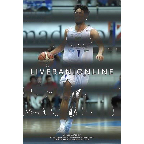 8Â° Trofeo Lombardia Natixis Cup Memorial Francesco Malberti Desio (MB) - 17.09.2016 EA7 Emporio Armani Milano-Germani Basket Brescia Nella Foto:Vitali Luca /Ph.Vitez-Ag. Aldo Liverani