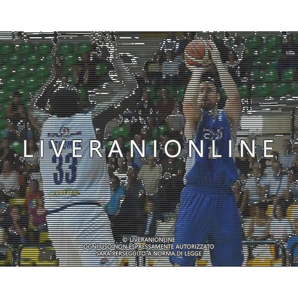 8Â° Trofeo Lombardia Natixis Cup Memorial Francesco Malberti Desio (MB) - 17.09.2016 Vanoli Cremona-Pallacanestro Cantu\' Nella Foto:Callahan Craig /Ph.Vitez-Ag. Aldo Liverani