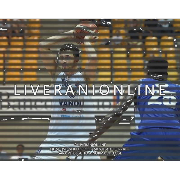 8Â° Trofeo Lombardia Natixis Cup Memorial Francesco Malberti Desio (MB) - 17.09.2016 Vanoli Cremona-Pallacanestro Cantu\' Nella Foto:Gaspardo Raphael /Ph.Vitez-Ag. Aldo Liverani