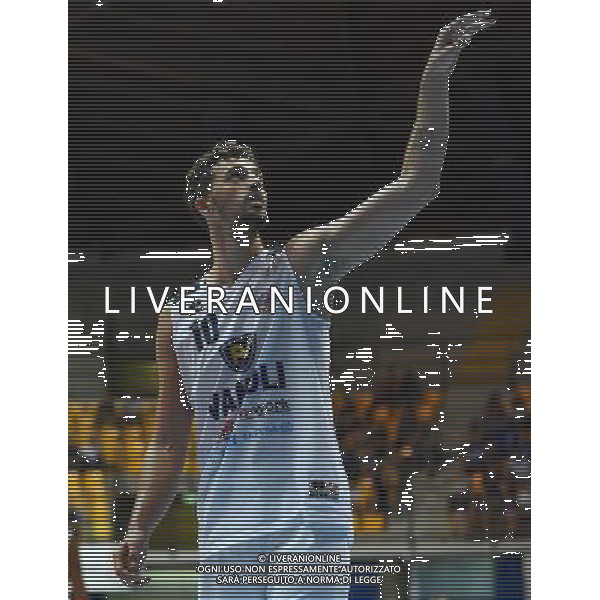 8Â° Trofeo Lombardia Natixis Cup Memorial Francesco Malberti Desio (MB) - 17.09.2016 Vanoli Cremona-Pallacanestro Cantu\' Nella Foto:Gaspardo Raphael /Ph.Vitez-Ag. Aldo Liverani
