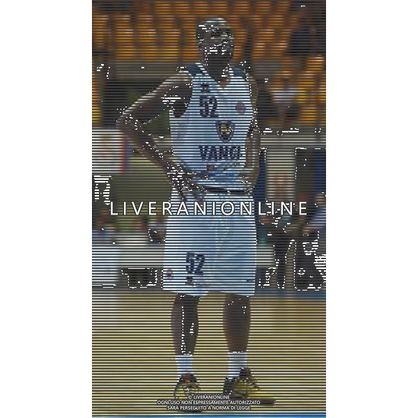 8Â° Trofeo Lombardia Natixis Cup Memorial Francesco Malberti Desio (MB) - 17.09.2016 Vanoli Cremona-Pallacanestro Cantu\' Nella Foto:Holloway Tu /Ph.Vitez-Ag. Aldo Liverani