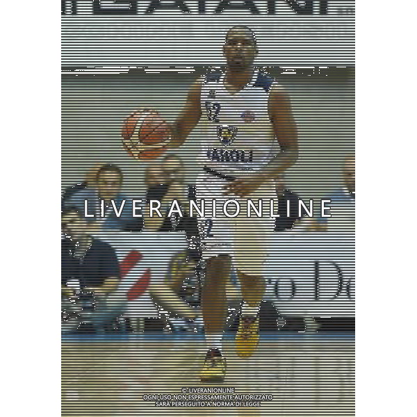 8Â° Trofeo Lombardia Natixis Cup Memorial Francesco Malberti Desio (MB) - 17.09.2016 Vanoli Cremona-Pallacanestro Cantu\' Nella Foto:Holloway Tu /Ph.Vitez-Ag. Aldo Liverani