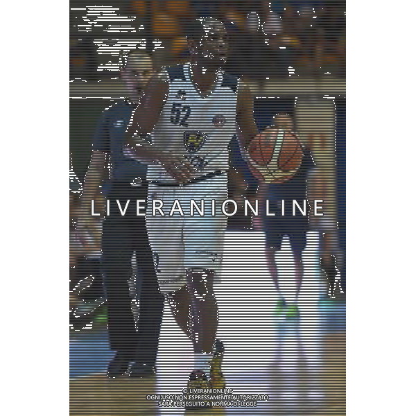 8Â° Trofeo Lombardia Natixis Cup Memorial Francesco Malberti Desio (MB) - 17.09.2016 Vanoli Cremona-Pallacanestro Cantu\' Nella Foto:Holloway Tu /Ph.Vitez-Ag. Aldo Liverani