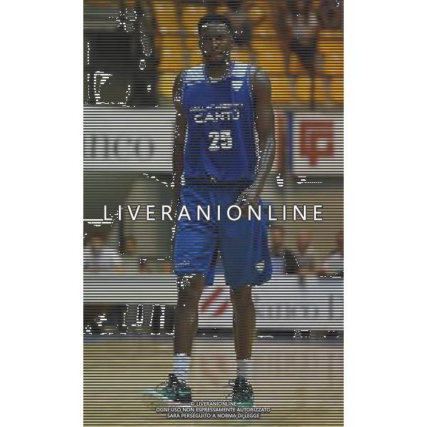 8Â° Trofeo Lombardia Natixis Cup Memorial Francesco Malberti Desio (MB) - 17.09.2016 Vanoli Cremona-Pallacanestro Cantu\' Nella Foto:Johnson Juajuan /Ph.Vitez-Ag. Aldo Liverani