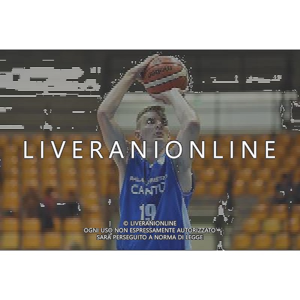 8Â° Trofeo Lombardia Natixis Cup Memorial Francesco Malberti Desio (MB) - 17.09.2016 Vanoli Cremona-Pallacanestro Cantu\' Nella Foto:Kariniauskas Vaidas /Ph.Vitez-Ag. Aldo Liverani