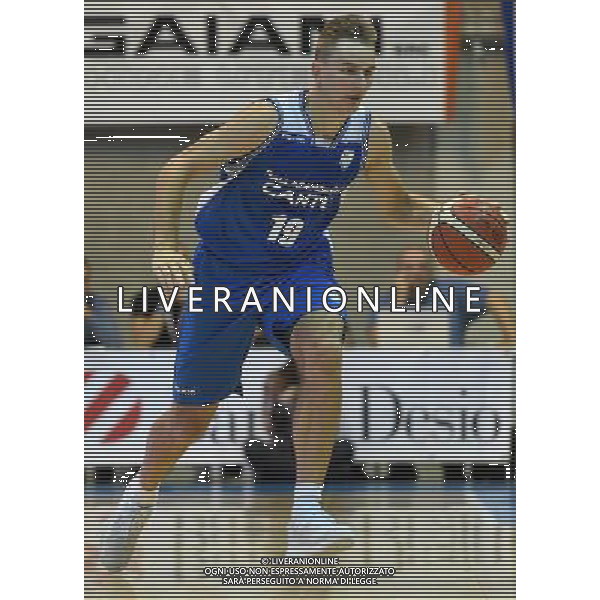 8Â° Trofeo Lombardia Natixis Cup Memorial Francesco Malberti Desio (MB) - 17.09.2016 Vanoli Cremona-Pallacanestro Cantu\' Nella Foto:Kariniauskas Vaidas /Ph.Vitez-Ag. Aldo Liverani