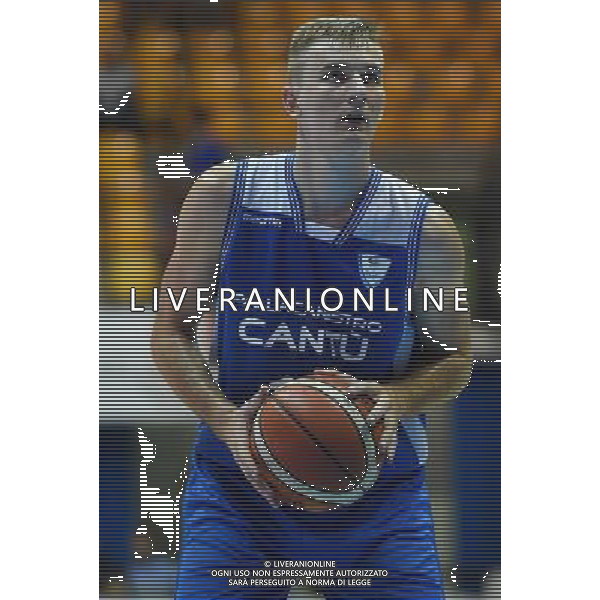 8Â° Trofeo Lombardia Natixis Cup Memorial Francesco Malberti Desio (MB) - 17.09.2016 Vanoli Cremona-Pallacanestro Cantu\' Nella Foto:Kariniauskas Vaidas /Ph.Vitez-Ag. Aldo Liverani