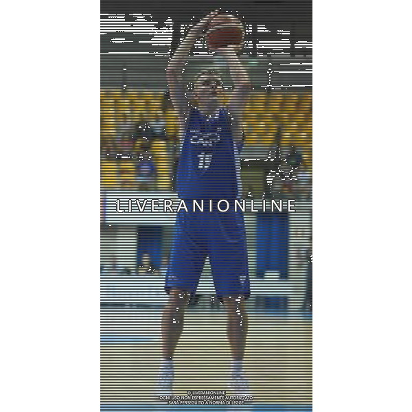 8Â° Trofeo Lombardia Natixis Cup Memorial Francesco Malberti Desio (MB) - 17.09.2016 Vanoli Cremona-Pallacanestro Cantu\' Nella Foto:Kariniauskas Vaidas /Ph.Vitez-Ag. Aldo Liverani
