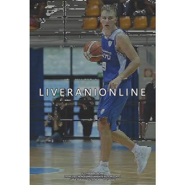 8Â° Trofeo Lombardia Natixis Cup Memorial Francesco Malberti Desio (MB) - 17.09.2016 Vanoli Cremona-Pallacanestro Cantu\' Nella Foto:Kariniauskas Vaidas /Ph.Vitez-Ag. Aldo Liverani
