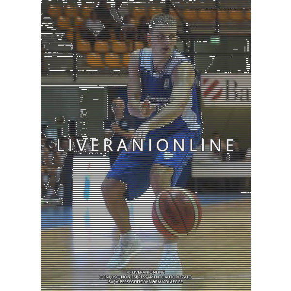 8Â° Trofeo Lombardia Natixis Cup Memorial Francesco Malberti Desio (MB) - 17.09.2016 Vanoli Cremona-Pallacanestro Cantu\' Nella Foto:Kariniauskas Vaidas /Ph.Vitez-Ag. Aldo Liverani
