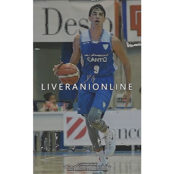 8Â° Trofeo Lombardia Natixis Cup Memorial Francesco Malberti Desio (MB) - 17.09.2016 Vanoli Cremona-Pallacanestro Cantu\' Nella Foto:Lagana\' Marco /Ph.Vitez-Ag. Aldo Liverani