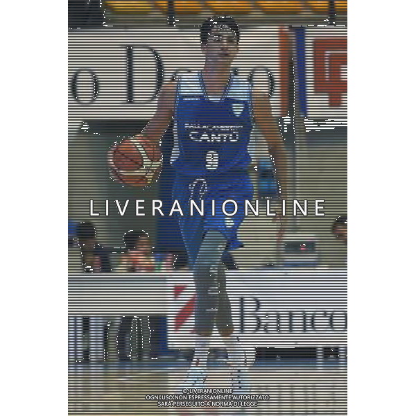 8Â° Trofeo Lombardia Natixis Cup Memorial Francesco Malberti Desio (MB) - 17.09.2016 Vanoli Cremona-Pallacanestro Cantu\' Nella Foto:Lagana\' Marco /Ph.Vitez-Ag. Aldo Liverani