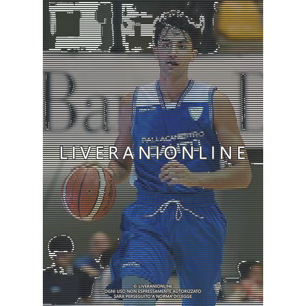 8Â° Trofeo Lombardia Natixis Cup Memorial Francesco Malberti Desio (MB) - 17.09.2016 Vanoli Cremona-Pallacanestro Cantu\' Nella Foto:Lagana\' Marco /Ph.Vitez-Ag. Aldo Liverani