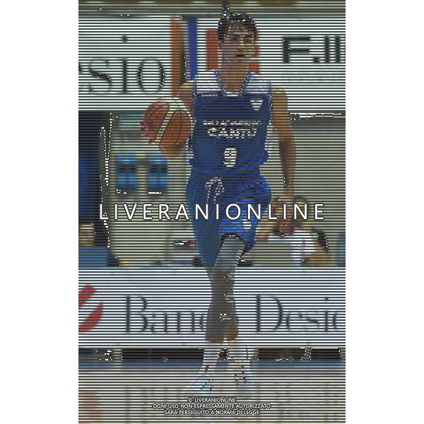 8Â° Trofeo Lombardia Natixis Cup Memorial Francesco Malberti Desio (MB) - 17.09.2016 Vanoli Cremona-Pallacanestro Cantu\' Nella Foto:Lagana\' Marco /Ph.Vitez-Ag. Aldo Liverani