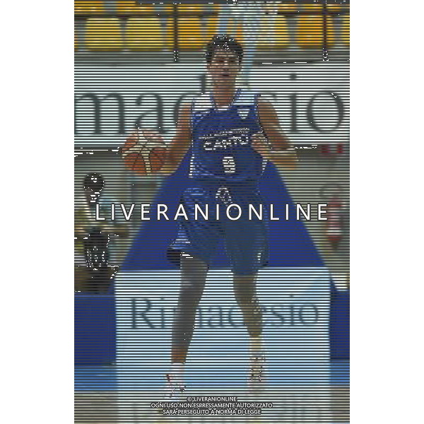 8Â° Trofeo Lombardia Natixis Cup Memorial Francesco Malberti Desio (MB) - 17.09.2016 Vanoli Cremona-Pallacanestro Cantu\' Nella Foto:Lagana\' Marco /Ph.Vitez-Ag. Aldo Liverani