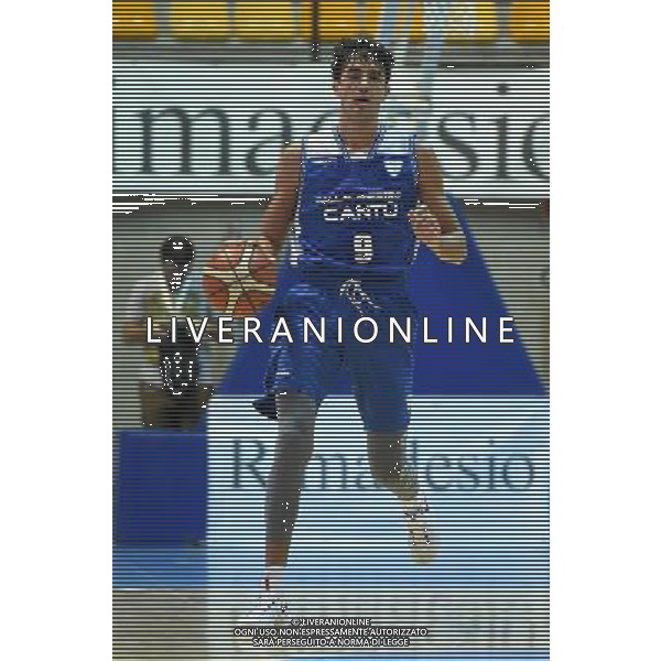 8Â° Trofeo Lombardia Natixis Cup Memorial Francesco Malberti Desio (MB) - 17.09.2016 Vanoli Cremona-Pallacanestro Cantu\' Nella Foto:Lagana\' Marco /Ph.Vitez-Ag. Aldo Liverani