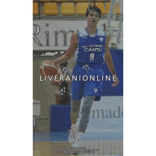 8Â° Trofeo Lombardia Natixis Cup Memorial Francesco Malberti Desio (MB) - 17.09.2016 Vanoli Cremona-Pallacanestro Cantu\' Nella Foto:Lagana\' Marco /Ph.Vitez-Ag. Aldo Liverani