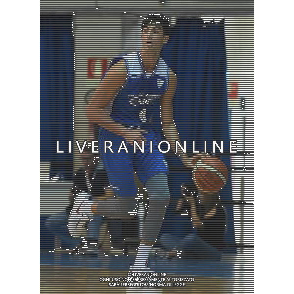 8Â° Trofeo Lombardia Natixis Cup Memorial Francesco Malberti Desio (MB) - 17.09.2016 Vanoli Cremona-Pallacanestro Cantu\' Nella Foto:Lagana\' Marco /Ph.Vitez-Ag. Aldo Liverani