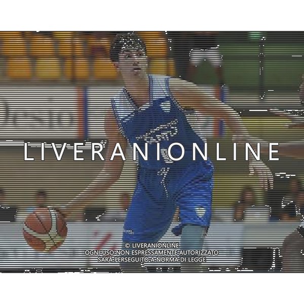 8Â° Trofeo Lombardia Natixis Cup Memorial Francesco Malberti Desio (MB) - 17.09.2016 Vanoli Cremona-Pallacanestro Cantu\' Nella Foto:Lagana\' Marco /Ph.Vitez-Ag. Aldo Liverani