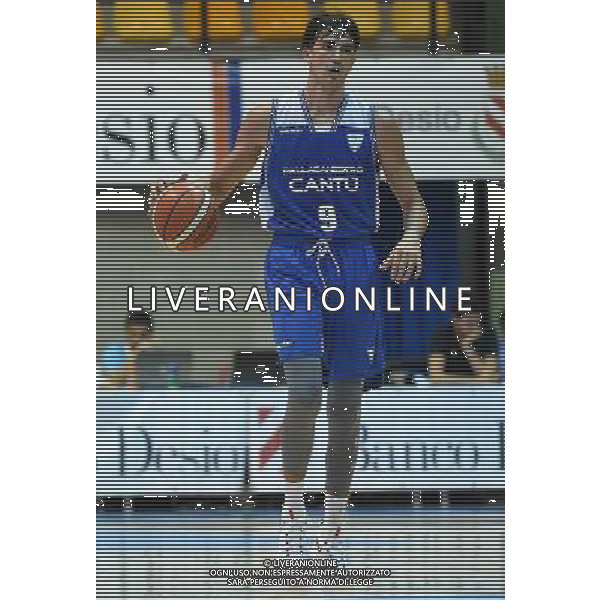 8Â° Trofeo Lombardia Natixis Cup Memorial Francesco Malberti Desio (MB) - 17.09.2016 Vanoli Cremona-Pallacanestro Cantu\' Nella Foto:Lagana\' Marco /Ph.Vitez-Ag. Aldo Liverani