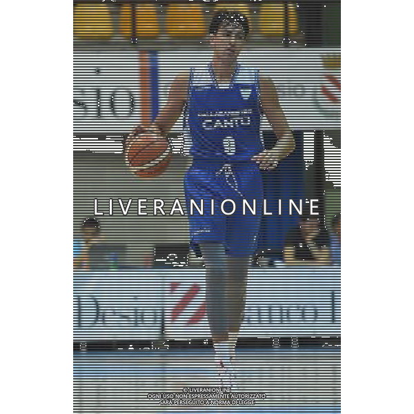 8Â° Trofeo Lombardia Natixis Cup Memorial Francesco Malberti Desio (MB) - 17.09.2016 Vanoli Cremona-Pallacanestro Cantu\' Nella Foto:Lagana\' Marco /Ph.Vitez-Ag. Aldo Liverani