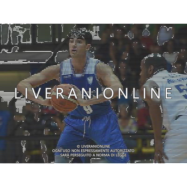 8Â° Trofeo Lombardia Natixis Cup Memorial Francesco Malberti Desio (MB) - 17.09.2016 Vanoli Cremona-Pallacanestro Cantu\' Nella Foto:Lagana\' Marco /Ph.Vitez-Ag. Aldo Liverani