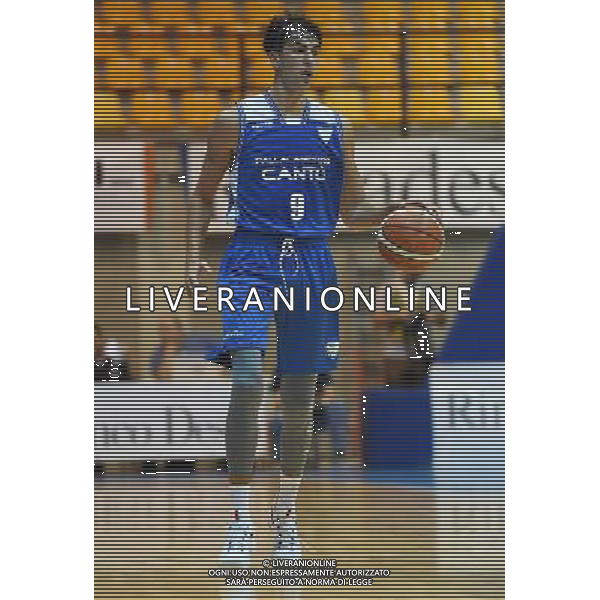 8Â° Trofeo Lombardia Natixis Cup Memorial Francesco Malberti Desio (MB) - 17.09.2016 Vanoli Cremona-Pallacanestro Cantu\' Nella Foto:Lagana\' Marco /Ph.Vitez-Ag. Aldo Liverani