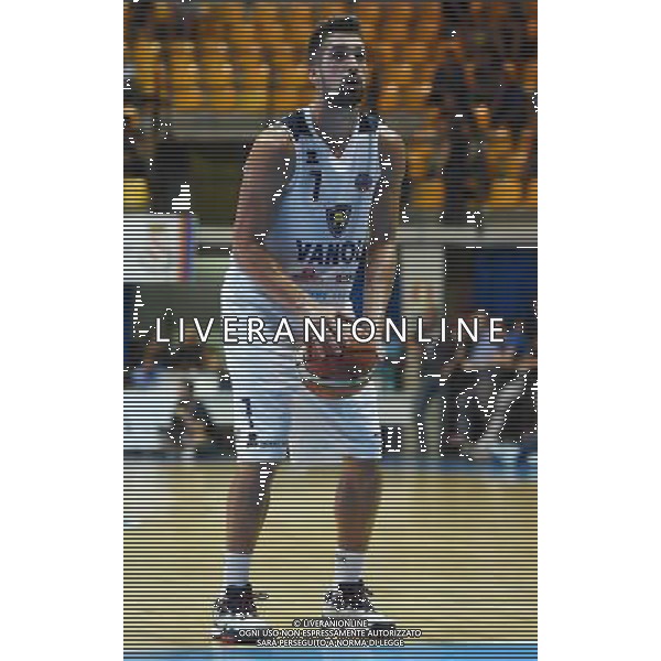 8Â° Trofeo Lombardia Natixis Cup Memorial Francesco Malberti Desio (MB) - 17.09.2016 Vanoli Cremona-Pallacanestro Cantu\' Nella Foto:Mian Fabio /Ph.Vitez-Ag. Aldo Liverani
