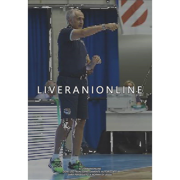 8Â° Trofeo Lombardia Natixis Cup Memorial Francesco Malberti Desio (MB) - 17.09.2016 Vanoli Cremona-Pallacanestro Cantu\' Nella Foto:Pancotto Cesare /Ph.Vitez-Ag. Aldo Liverani