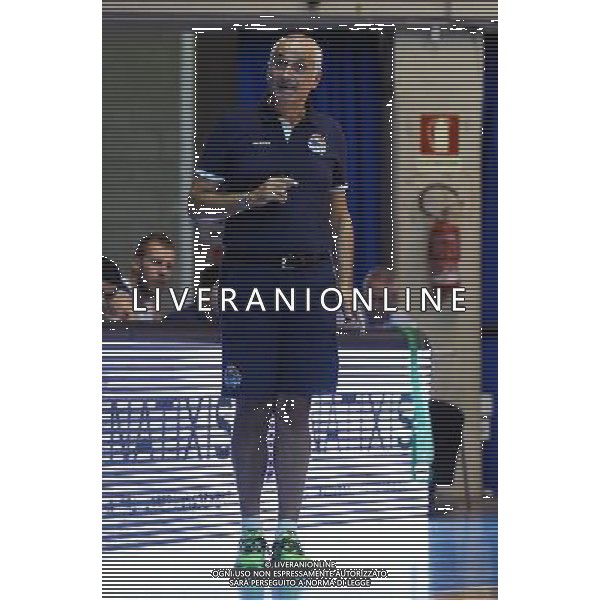 8Â° Trofeo Lombardia Natixis Cup Memorial Francesco Malberti Desio (MB) - 17.09.2016 Vanoli Cremona-Pallacanestro Cantu\' Nella Foto:Pancotto Cesare /Ph.Vitez-Ag. Aldo Liverani