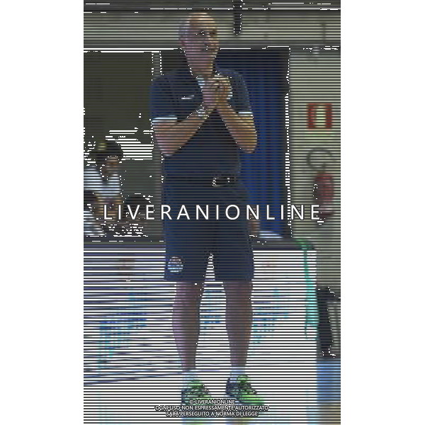 8Â° Trofeo Lombardia Natixis Cup Memorial Francesco Malberti Desio (MB) - 17.09.2016 Vanoli Cremona-Pallacanestro Cantu\' Nella Foto:Pancotto Cesare /Ph.Vitez-Ag. Aldo Liverani