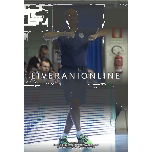 8Â° Trofeo Lombardia Natixis Cup Memorial Francesco Malberti Desio (MB) - 17.09.2016 Vanoli Cremona-Pallacanestro Cantu\' Nella Foto:Pancotto Cesare /Ph.Vitez-Ag. Aldo Liverani