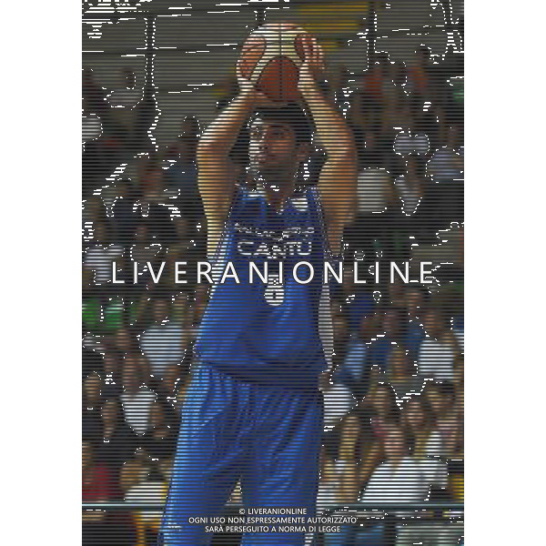 8Â° Trofeo Lombardia Natixis Cup Memorial Francesco Malberti Desio (MB) - 17.09.2016 Vanoli Cremona-Pallacanestro Cantu\' Nella Foto:Parrillo Salvatore /Ph.Vitez-Ag. Aldo Liverani