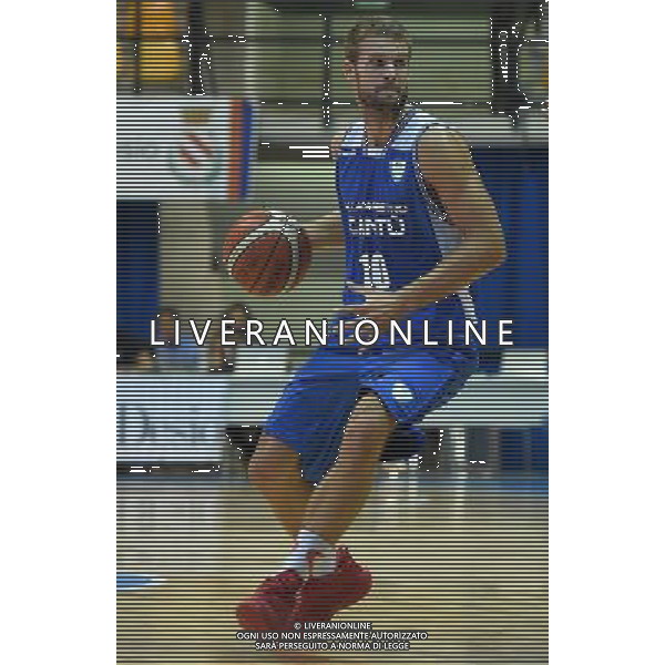 8Â° Trofeo Lombardia Natixis Cup Memorial Francesco Malberti Desio (MB) - 17.09.2016 Vanoli Cremona-Pallacanestro Cantu\' Nella Foto:Pilepic Fran /Ph.Vitez-Ag. Aldo Liverani