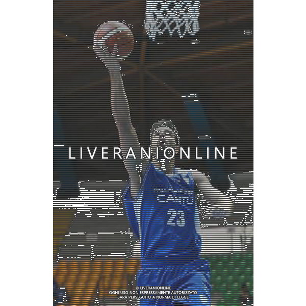 8Â° Trofeo Lombardia Natixis Cup Memorial Francesco Malberti Desio (MB) - 17.09.2016 Vanoli Cremona-Pallacanestro Cantu\' Nella Foto:Quaglia Francesco /Ph.Vitez-Ag. Aldo Liverani