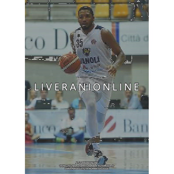 8Â° Trofeo Lombardia Natixis Cup Memorial Francesco Malberti Desio (MB) - 17.09.2016 Vanoli Cremona-Pallacanestro Cantu\' Nella Foto:Thomas Tashawn /Ph.Vitez-Ag. Aldo Liverani
