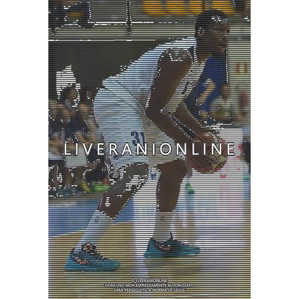 8Â° Trofeo Lombardia Natixis Cup Memorial Francesco Malberti Desio (MB) - 17.09.2016 Vanoli Cremona-Pallacanestro Cantu\' Nella Foto:Turner Elston /Ph.Vitez-Ag. Aldo Liverani