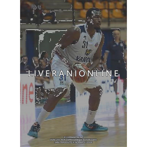 8Â° Trofeo Lombardia Natixis Cup Memorial Francesco Malberti Desio (MB) - 17.09.2016 Vanoli Cremona-Pallacanestro Cantu\' Nella Foto:Turner Elston /Ph.Vitez-Ag. Aldo Liverani