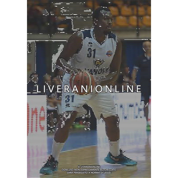 8Â° Trofeo Lombardia Natixis Cup Memorial Francesco Malberti Desio (MB) - 17.09.2016 Vanoli Cremona-Pallacanestro Cantu\' Nella Foto:Turner Elston /Ph.Vitez-Ag. Aldo Liverani