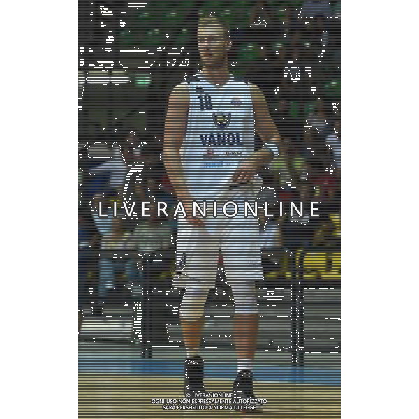 8Â° Trofeo Lombardia Natixis Cup Memorial Francesco Malberti Desio (MB) - 17.09.2016 Vanoli Cremona-Pallacanestro Cantu\' Nella Foto:Wojciechowski Jakub /Ph.Vitez-Ag. Aldo Liverani
