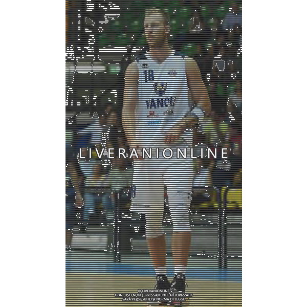 8Â° Trofeo Lombardia Natixis Cup Memorial Francesco Malberti Desio (MB) - 17.09.2016 Vanoli Cremona-Pallacanestro Cantu\' Nella Foto:Wojciechowski Jakub /Ph.Vitez-Ag. Aldo Liverani