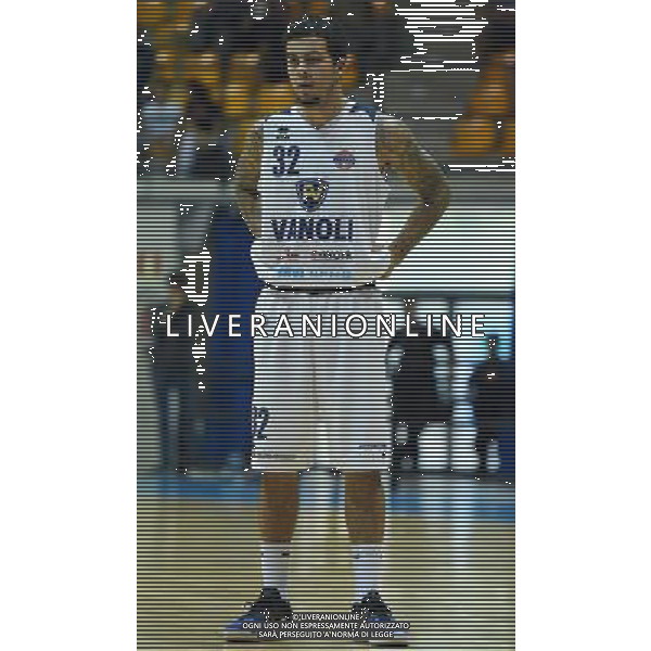 8Â° Trofeo Lombardia Natixis Cup Memorial Francesco Malberti Desio (MB) - 17.09.2016 Vanoli Cremona-Pallacanestro Cantu\' Nella Foto:York Gabe /Ph.Vitez-Ag. Aldo Liverani